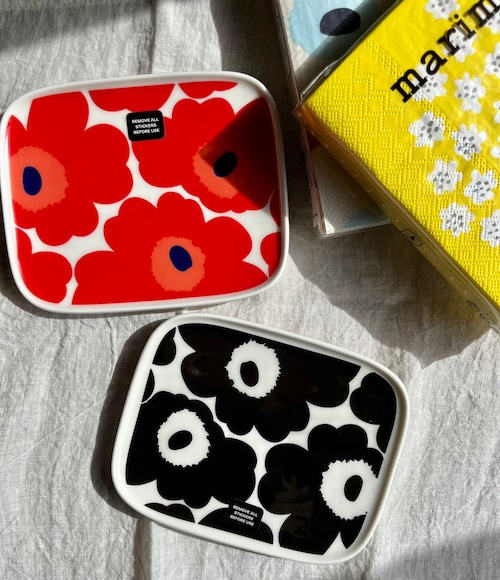 Marimekko Unikko プレート