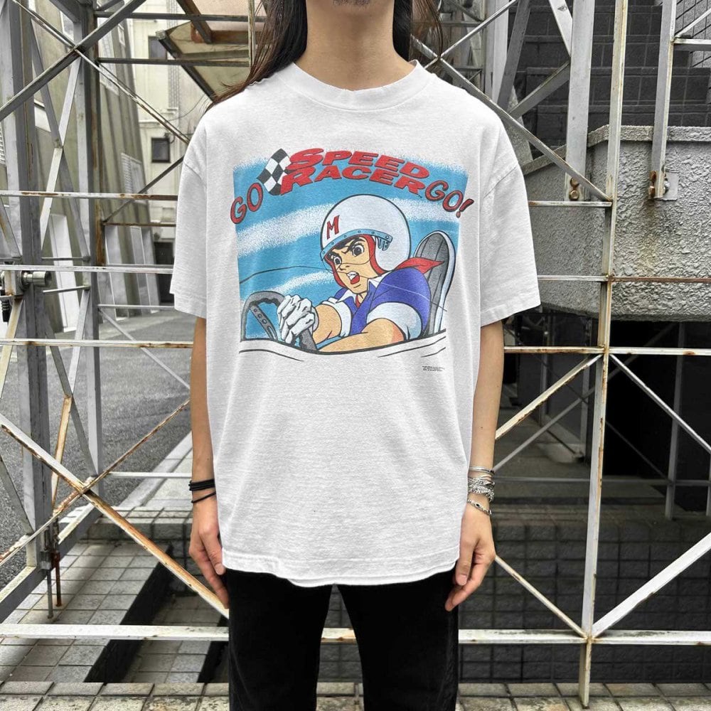 Mach GoGoGo Vintage T-shirt [GO SPEED RACER GO!] [1993s-] WH L | beruf