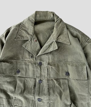 -U.S. ARMY- Vintage 40s M-43 HBT Jacket