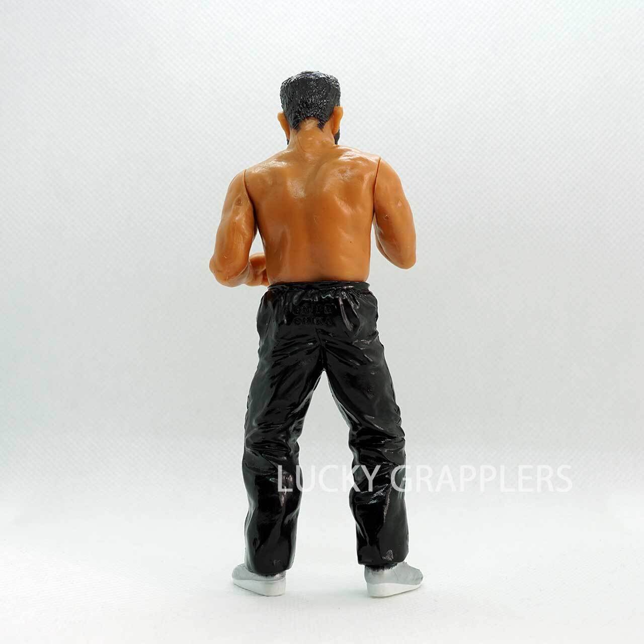 越中詩郎(黒.ver) | LUCKY GRAPPLERS