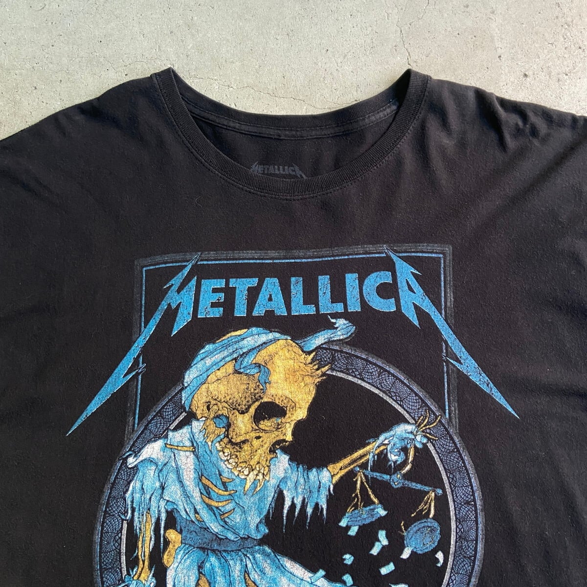 ビッグサイズ METALLICA メタリカ バンドTシャツ メンズ2XL 古着