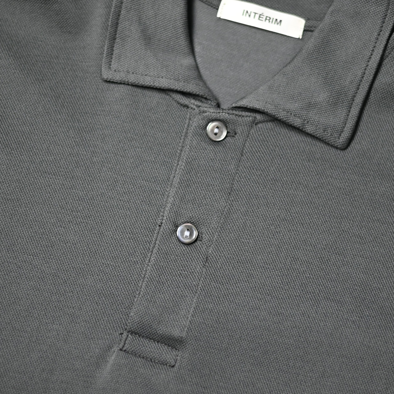 INTERIM / HIGH GAUGE SEA ISLAND PIQUE HYPER BIG POLO SHIRT