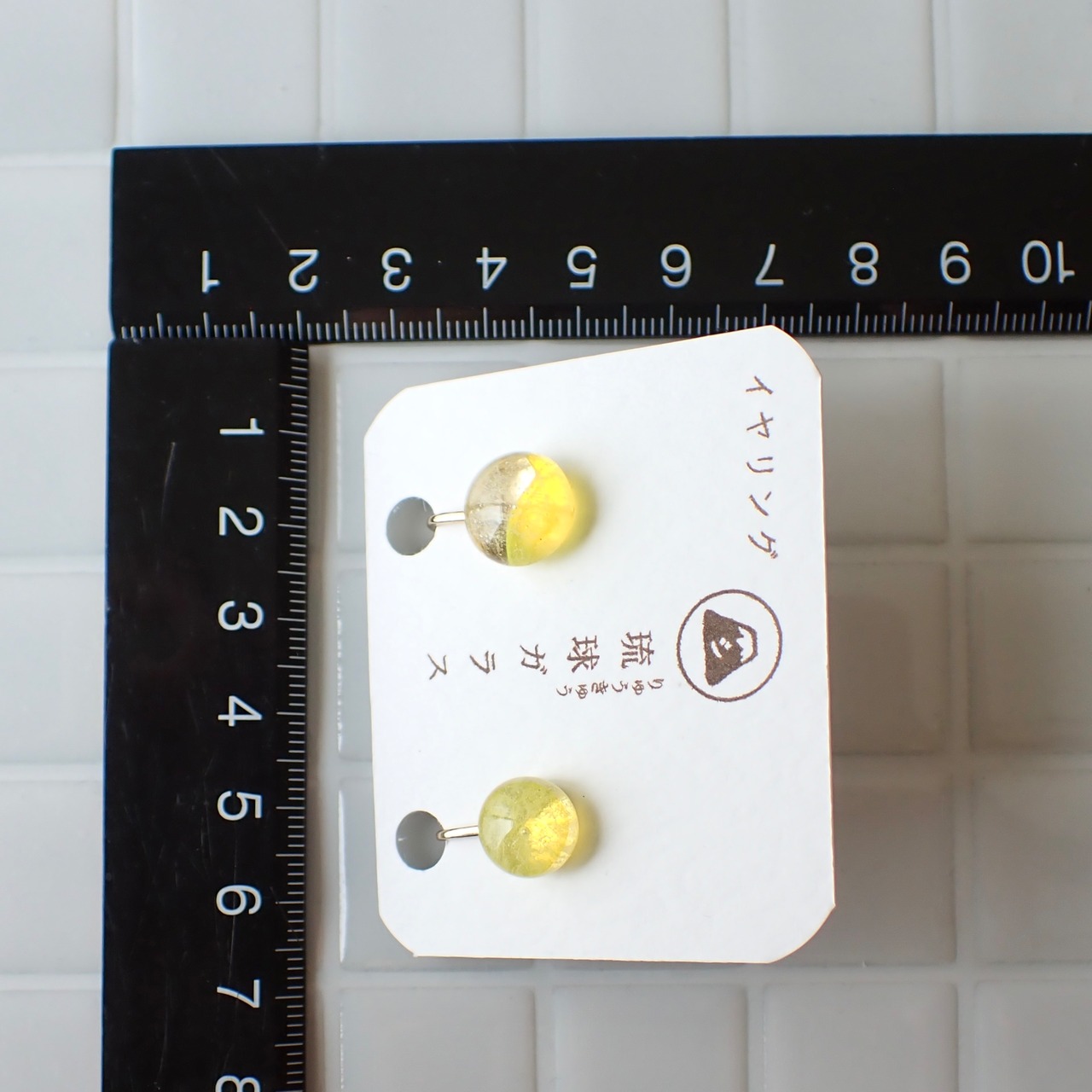 イヤリング / 琉球ガラス