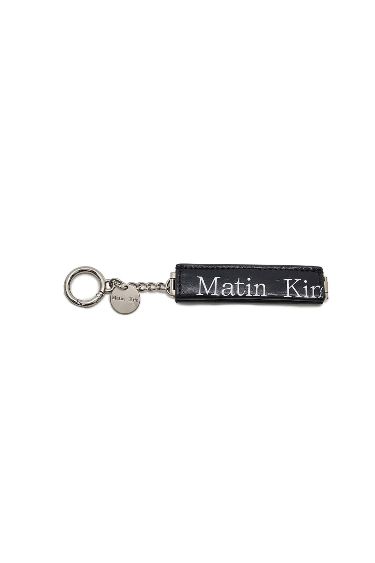 Matin Kim] MATIN GLOVE HOLDER KEYRING IN BLACK 正規品 韓国ブランド
