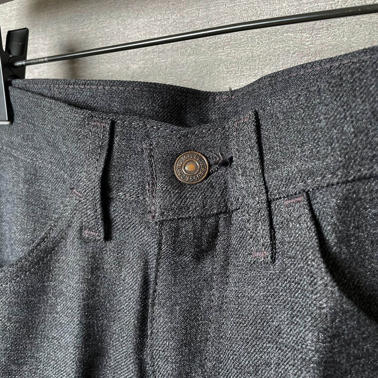 [DEADSTOCK] LEVIS / MADE IN USA BOOT CUT PANTS 517 W29/L30