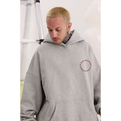 6色展開 裏起毛 スケルトンタコ パーカー T592