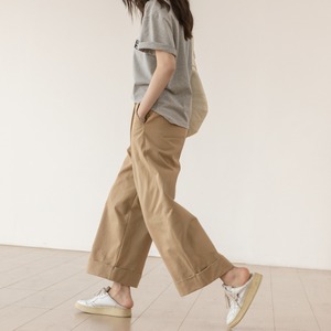 Cropped Wide Pants KRE1739