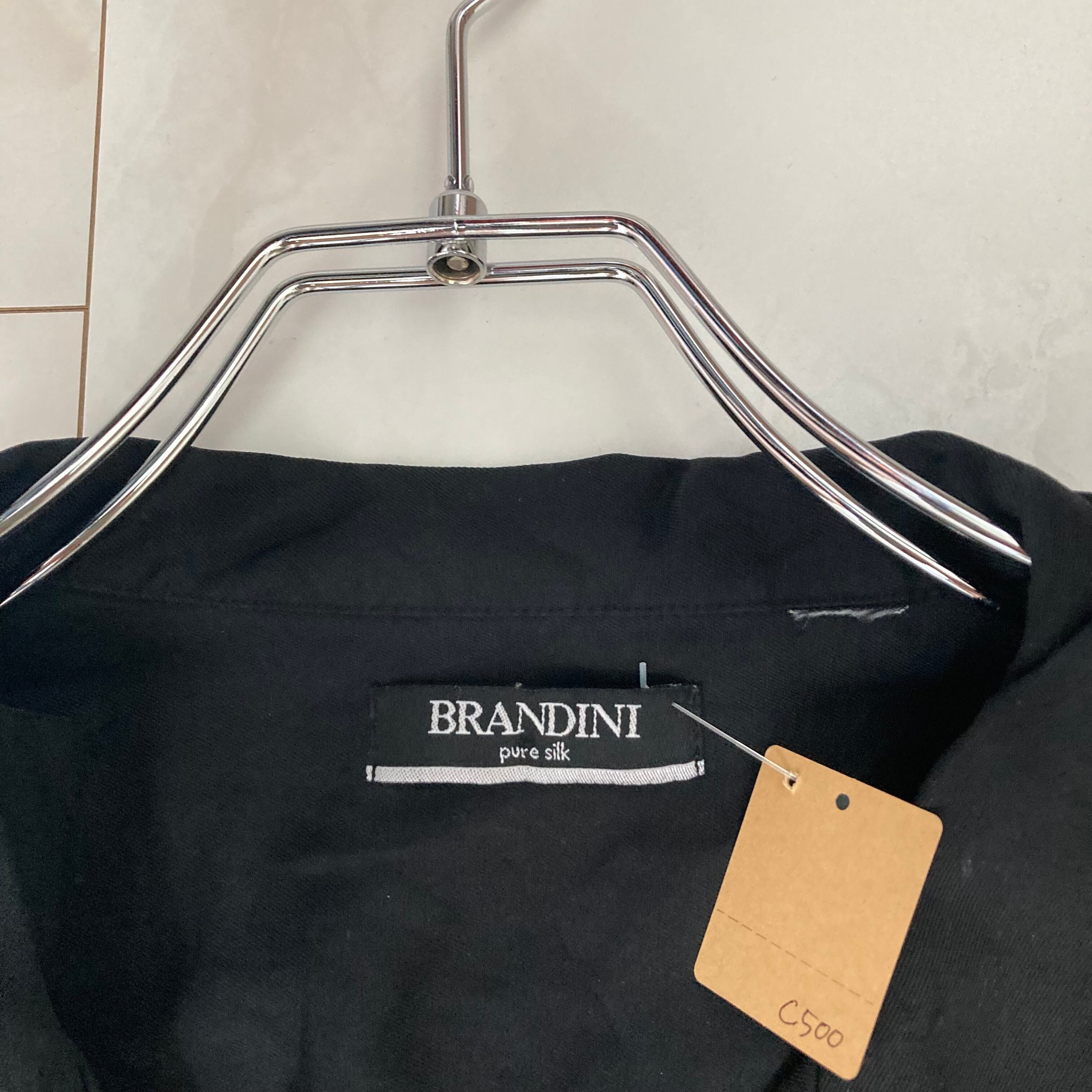 BRANDINI 半袖ラインシャツ XL | 古着屋OLDGREEN
