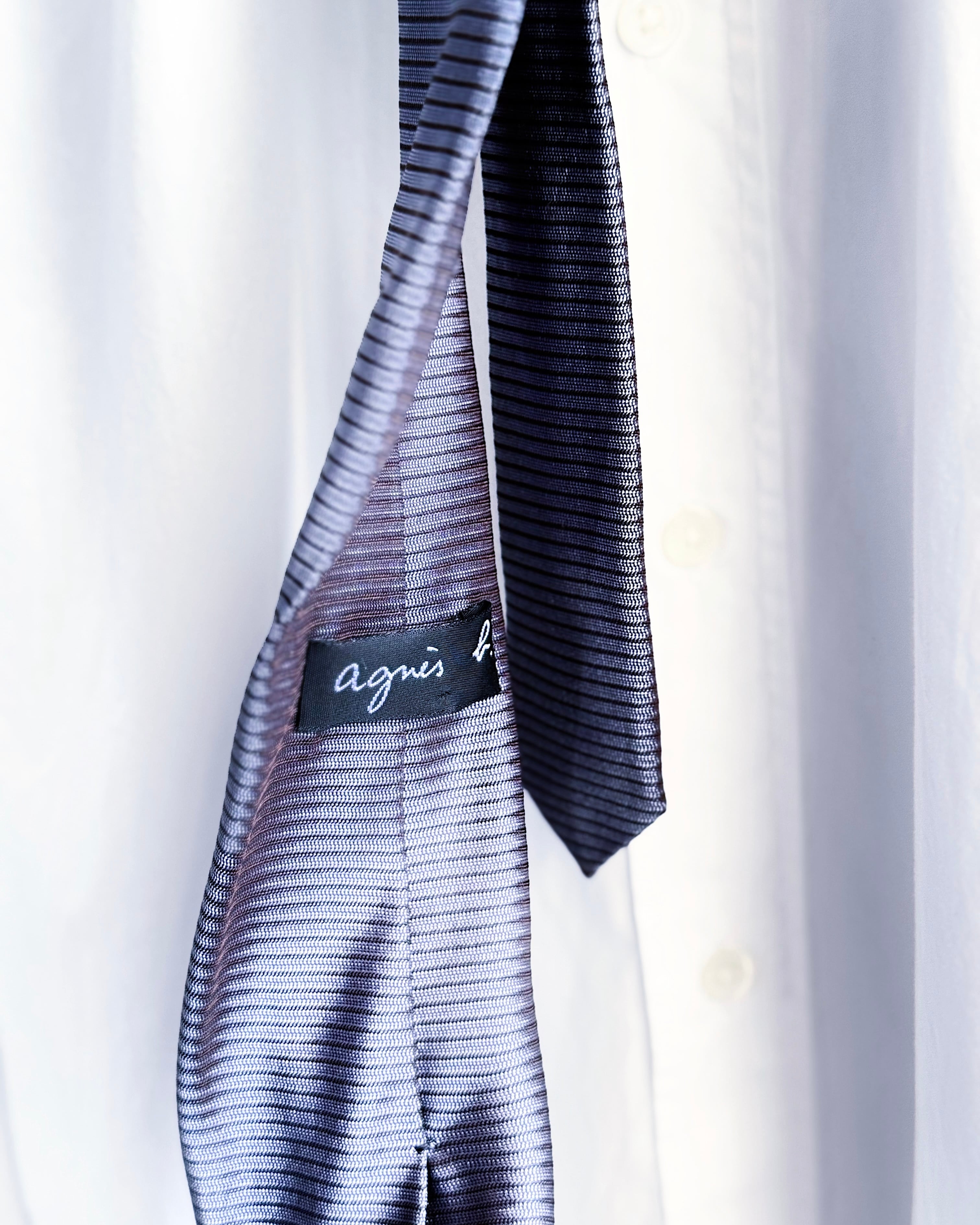 00's -agnes b- tie | 弥勒 -MIROKU-