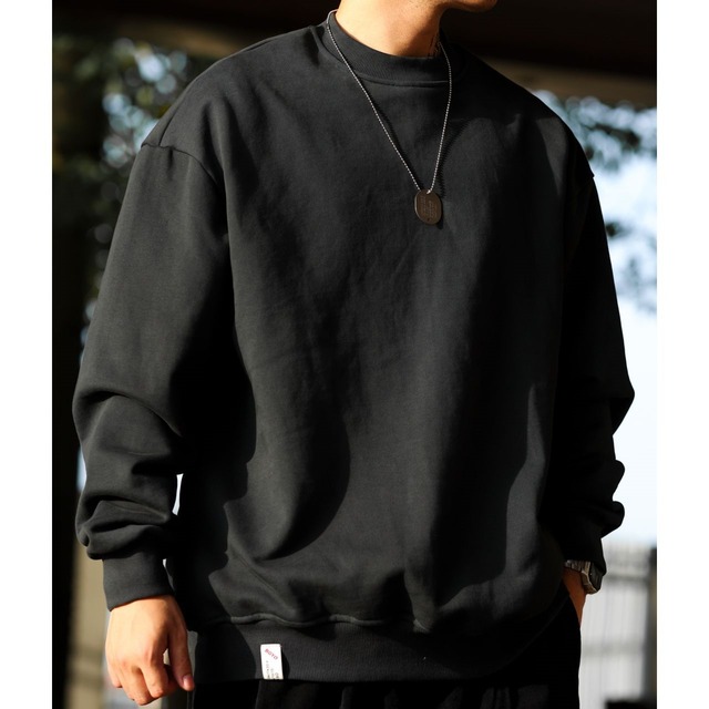 ヘビーウェイトラウンドネックスウェットシャツ 224537