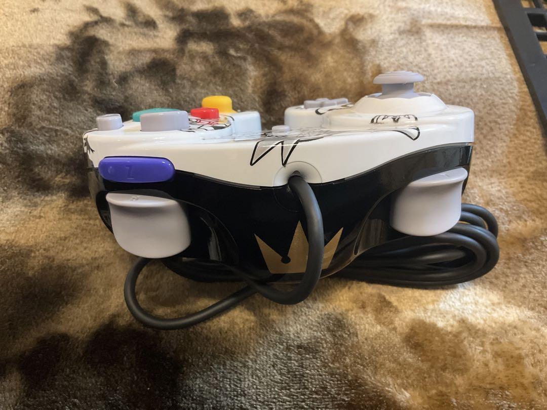 新品 スマブラブラック GCコントローラー Switch ゲームキューブ