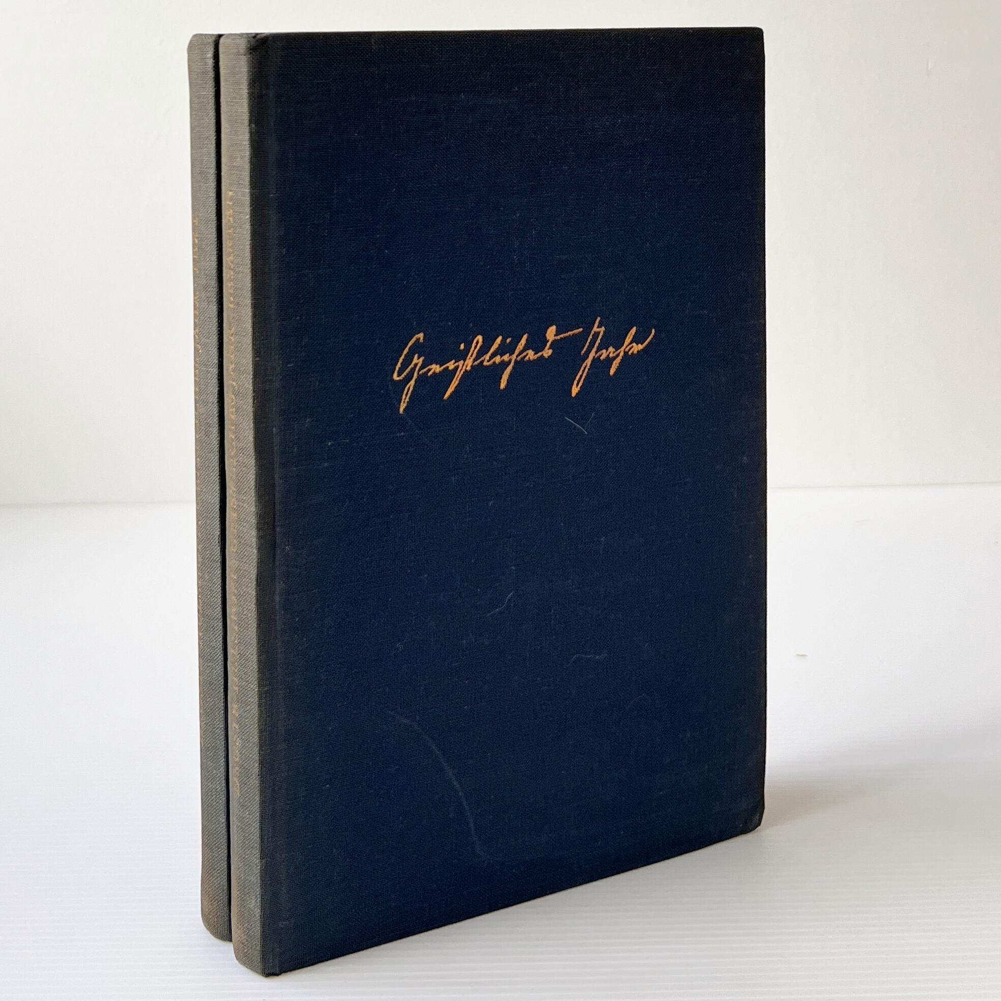 Geistliches Jahr in Liedern auf alle Sonn- und Festtage Erste Haelfte Text / Zweite Haelfte Lesarten und Erlaeuterungen / Annette von Droste-Huelshoff アネッテ・フォン・ドロステ=ヒュルスホフ / Verlag Aschendorff