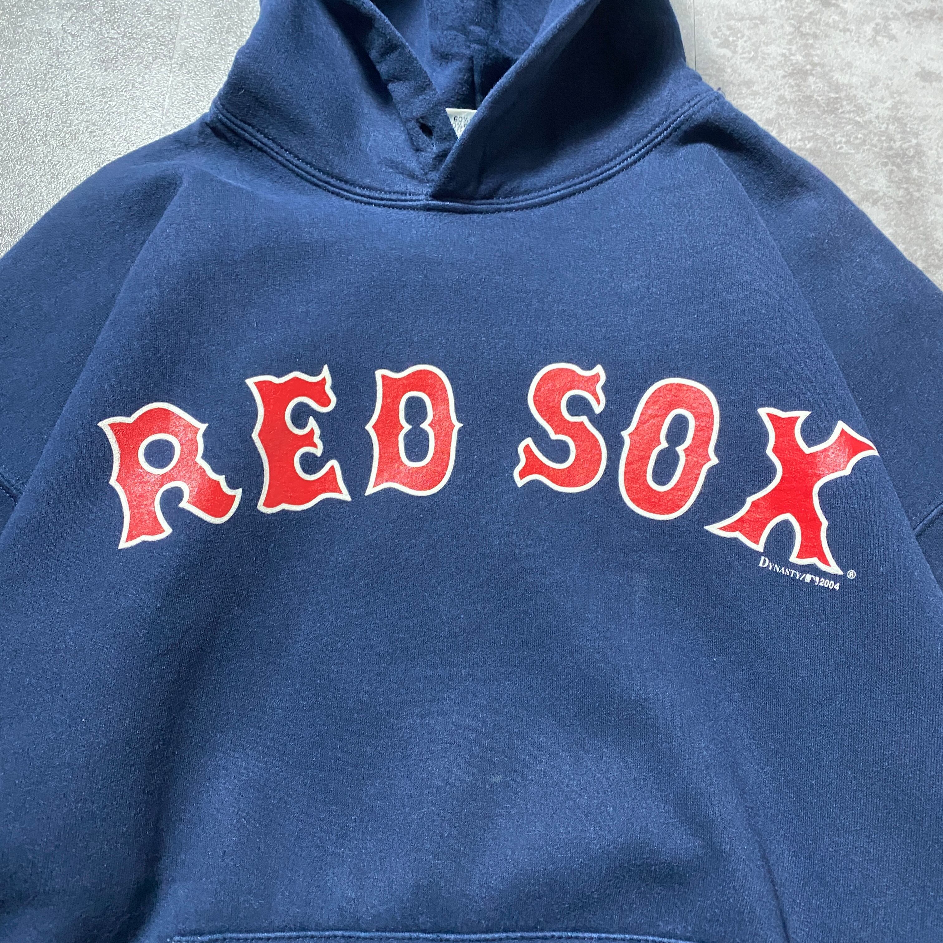 Size:XL】90's Dynasty MLB RED SOX ボストンレッドソックス プリント