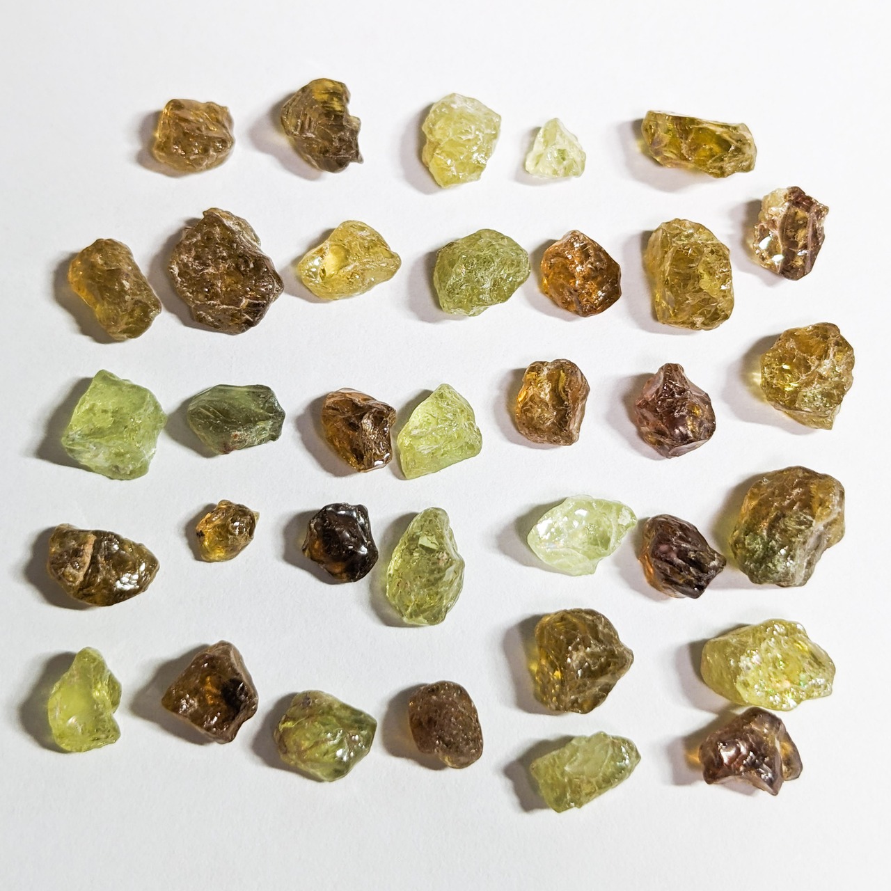 マリガーネット マリ共和国産 原石 【ランダムピックアップ】