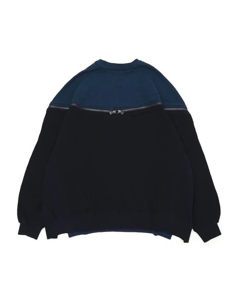 FACETASM】WAFFLE KNIT ZIP SWEAT | idealclasse