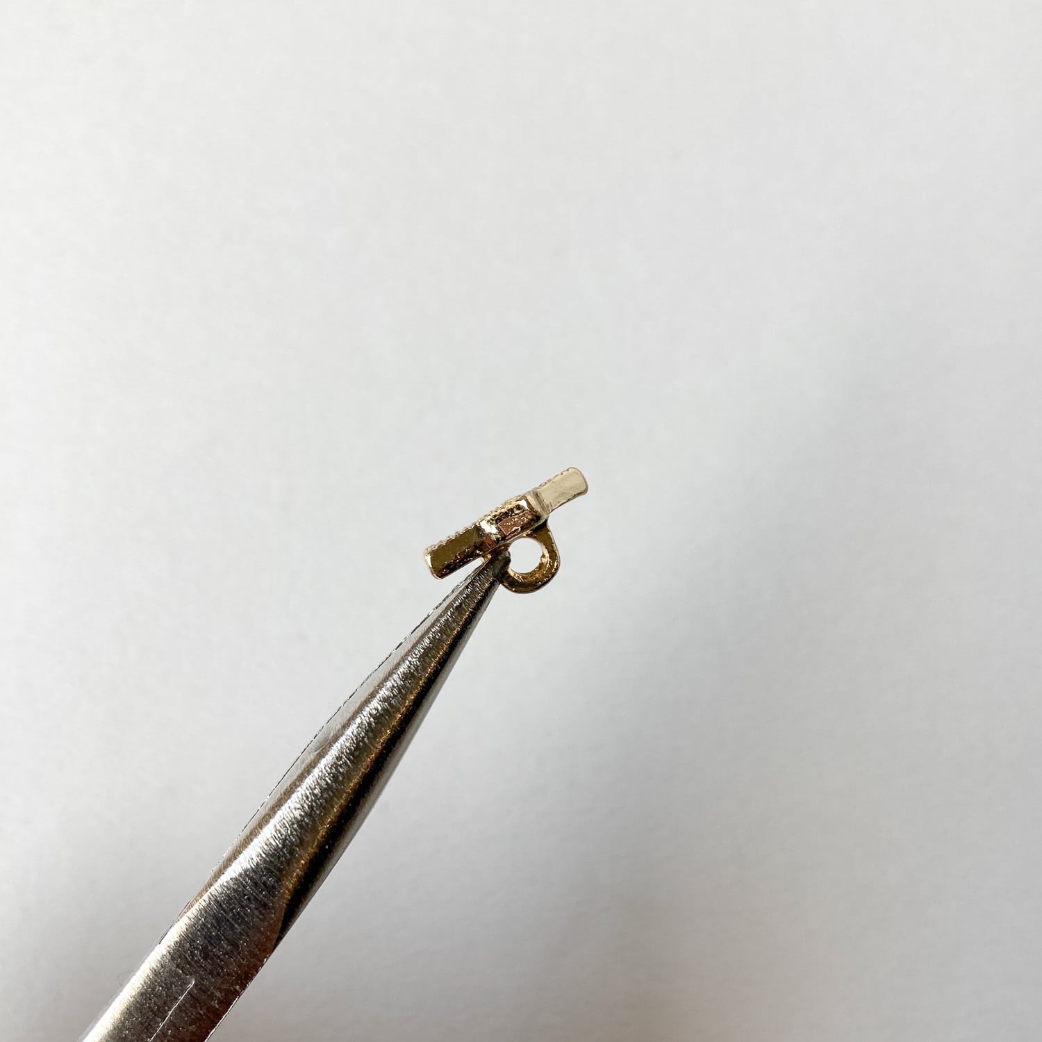 ルミナスボタン１２号 ビジュー入りキラキラ星ボタン（12mm） | Dua-アクセサリーパーツショップ