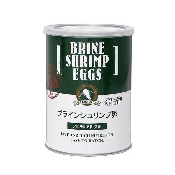 ニチドウ ブラインシュリンプエッグス ソルトレイク産 425グラム (x 1
