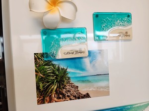 412.オーシャンレジンアート マグネット