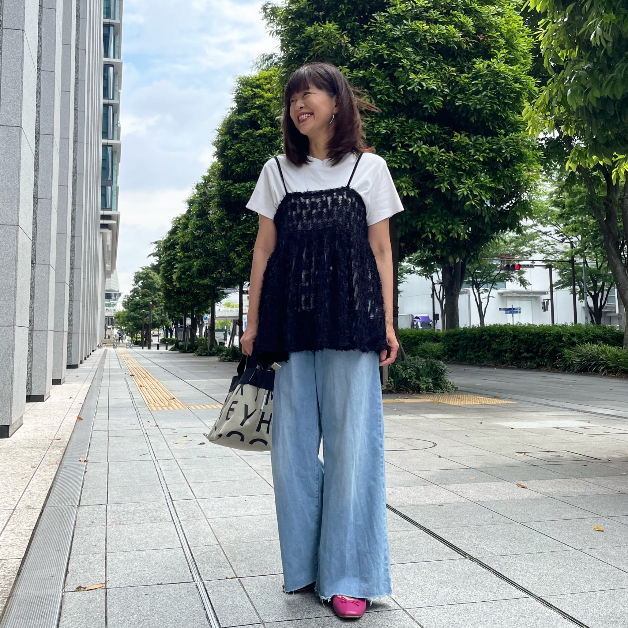 ponti フリンジビーズベスト　キャミソール　美品　ビスチェ　定価6万円 ponti フリンジビーズベスト キャミソール 美品 ビスチェ 定価6万円