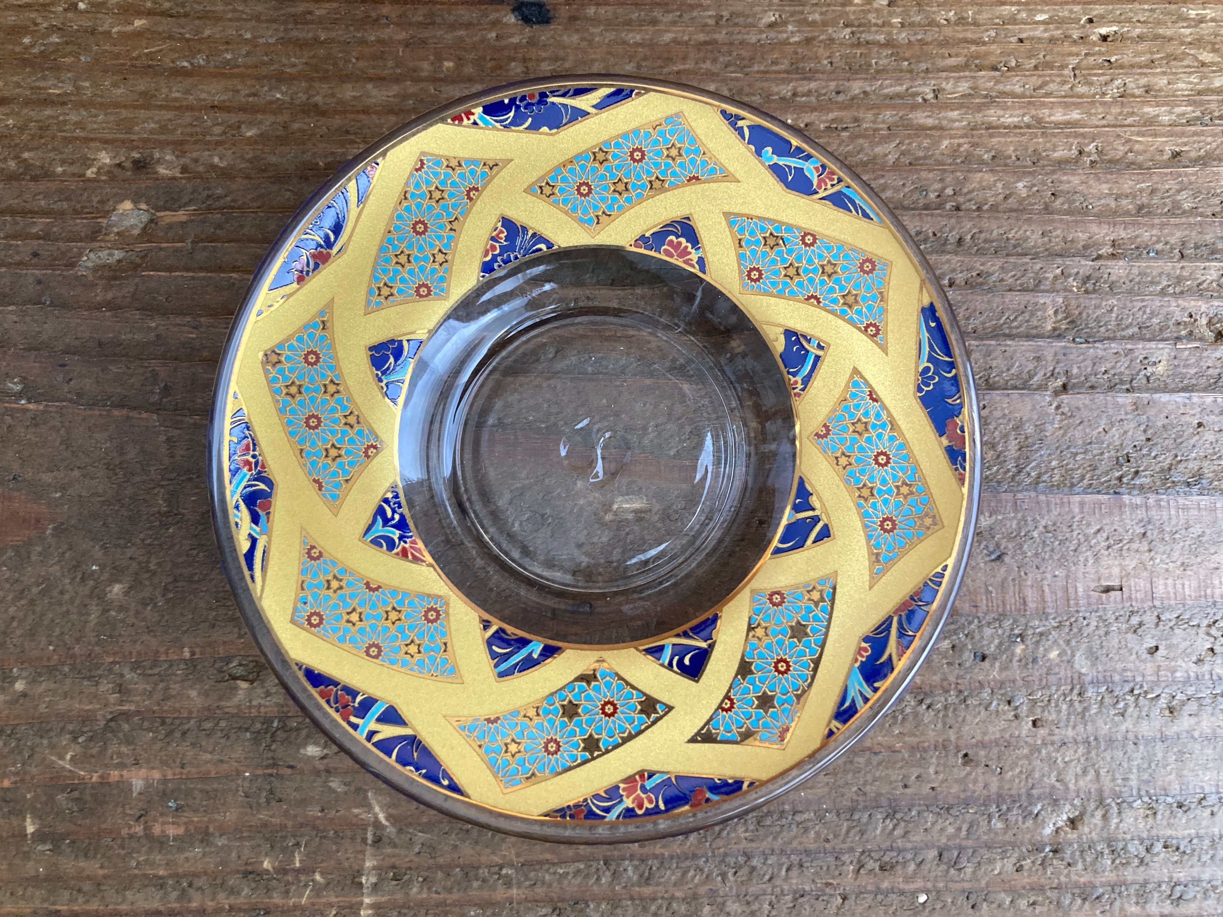トルコ チャイグラス＆ソーサー 新品6客セット | green label