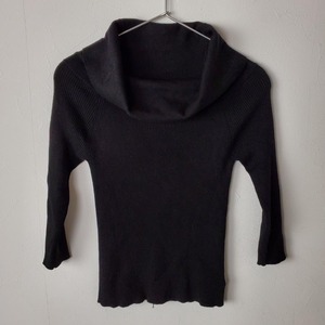 【USED】マーキュリーデュ　黒ニット　オフショルダー　お出かけニット　美品