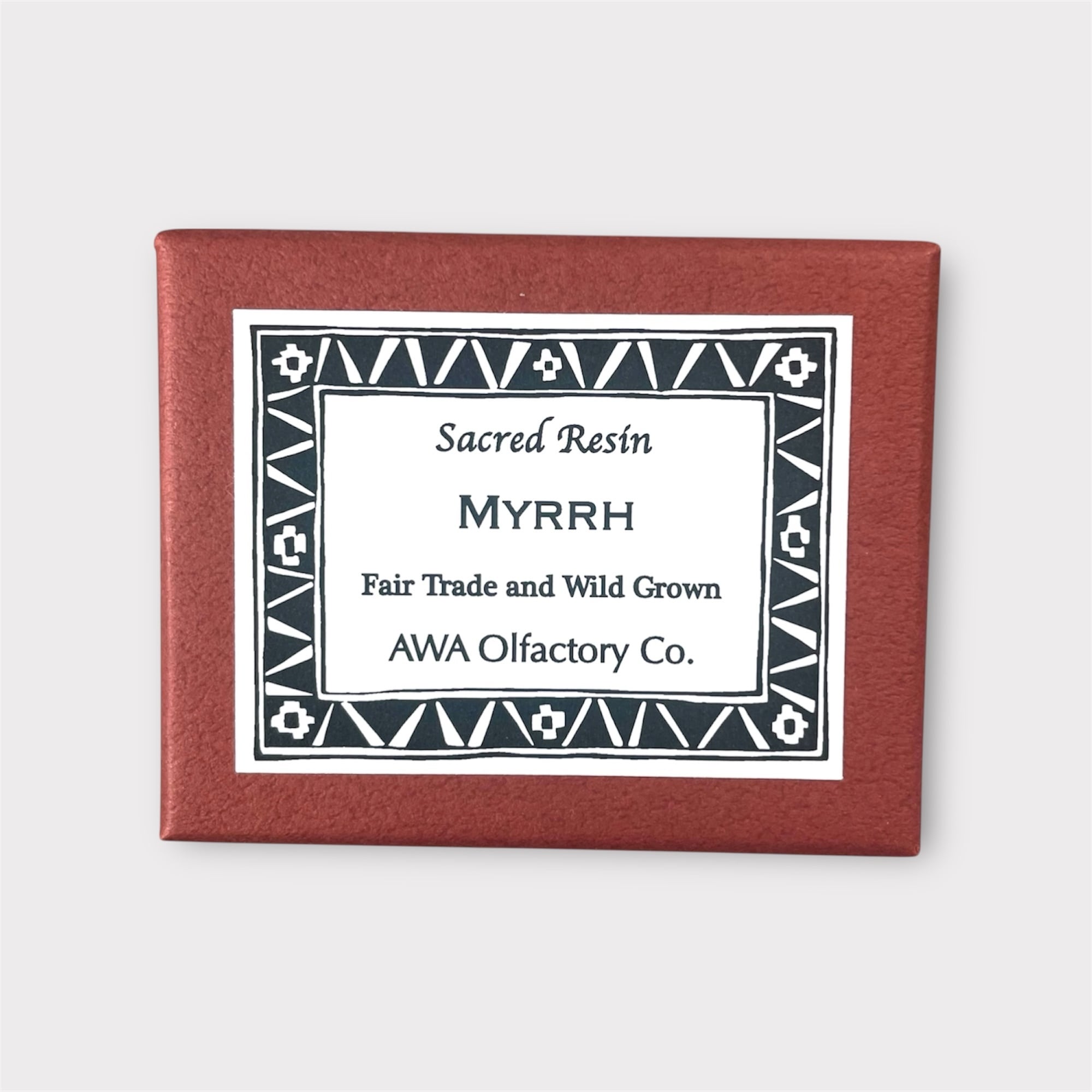 フェアトレード オマーン産ミルラ/没薬/Sustainable Harvest myrrh