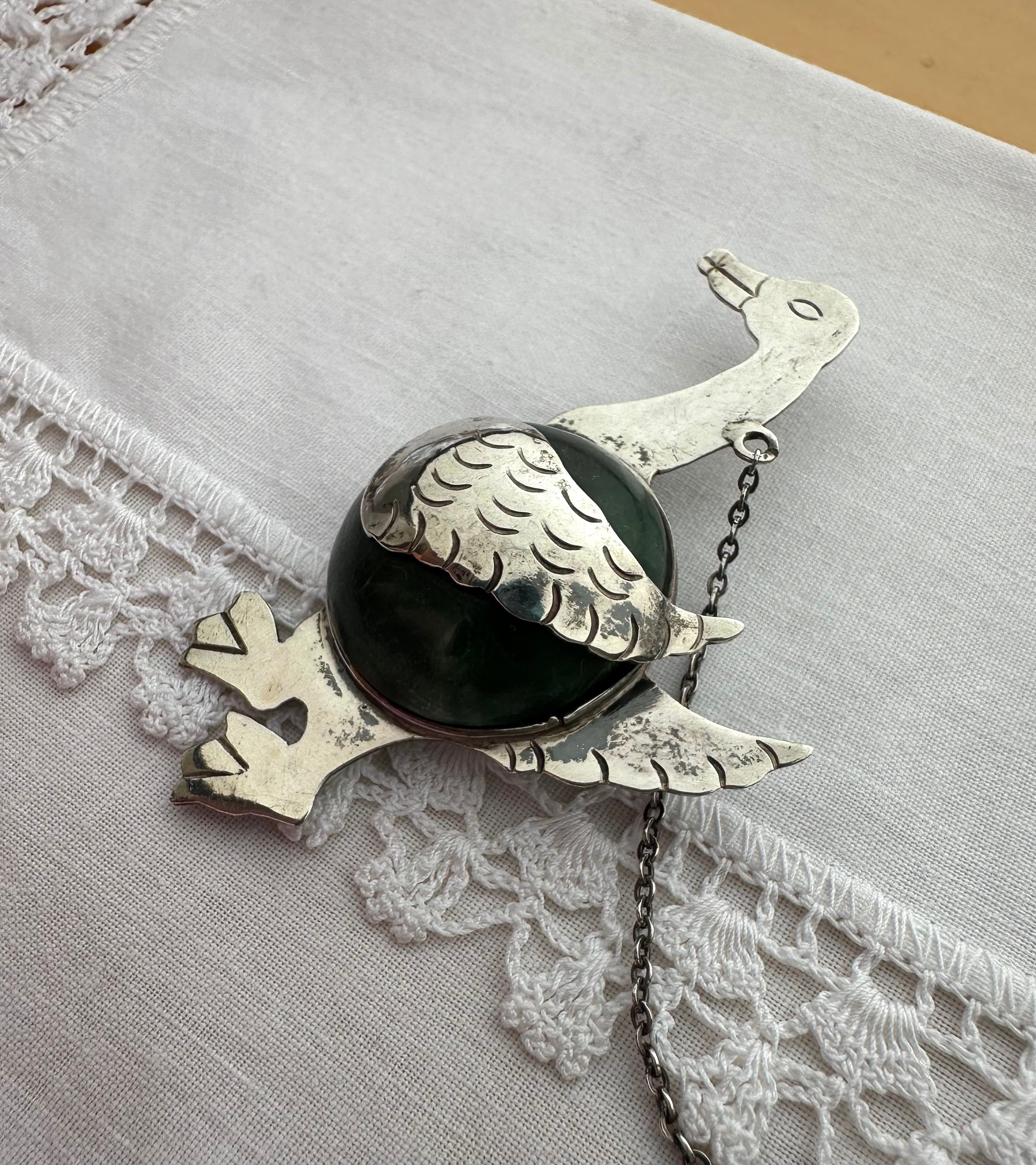 Brooch アヒルの親子 | peartreemarket