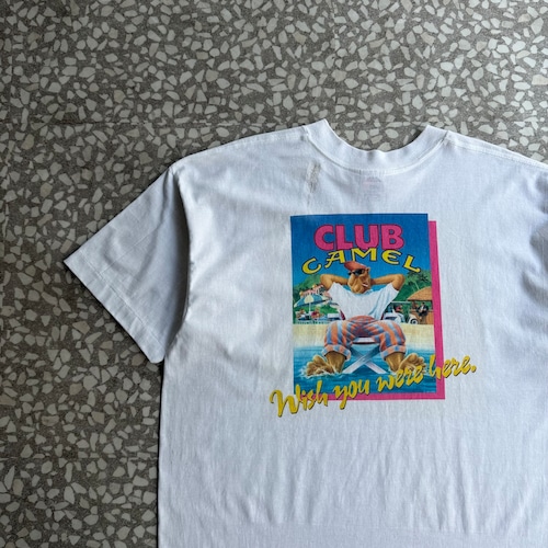CAMEL / 90’s usa製 pocket T-shirt size XL