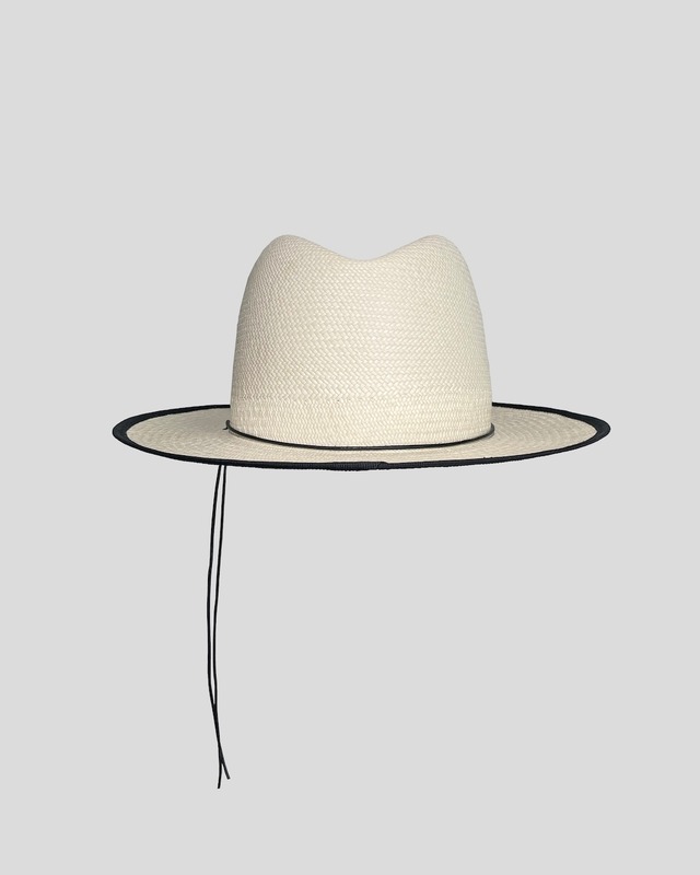ASKYY / Y PANAMA HAT / ECRU