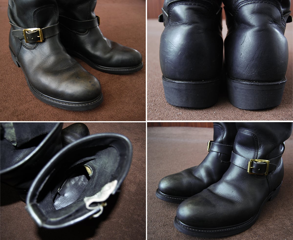 60s Knapp エンジニアブーツ 8.5EE | SECOND TIME GLORY