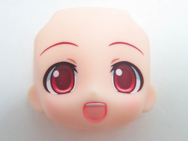 再入荷（A－ランク）【569】 重音テト 顔パーツ 普通　ねんどろいど