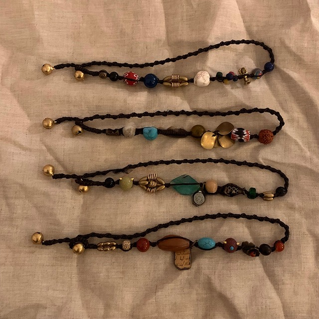 Somedayifオリジナル２層編みビーズブレスレット 5s