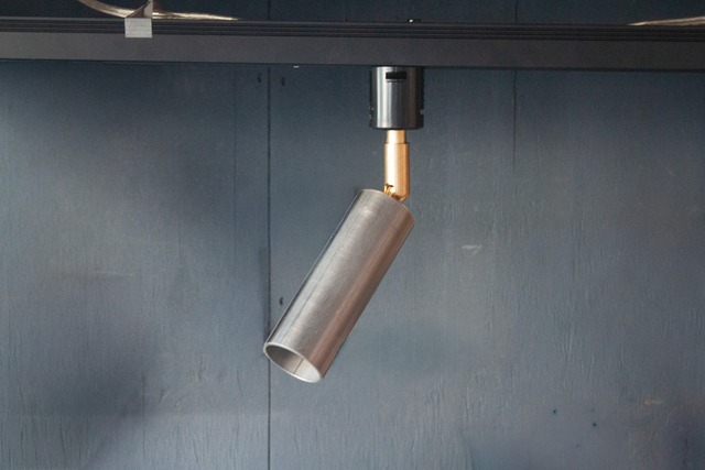 DR SPOT STEEL CYLINDER(ダクトレール黒色, E11)