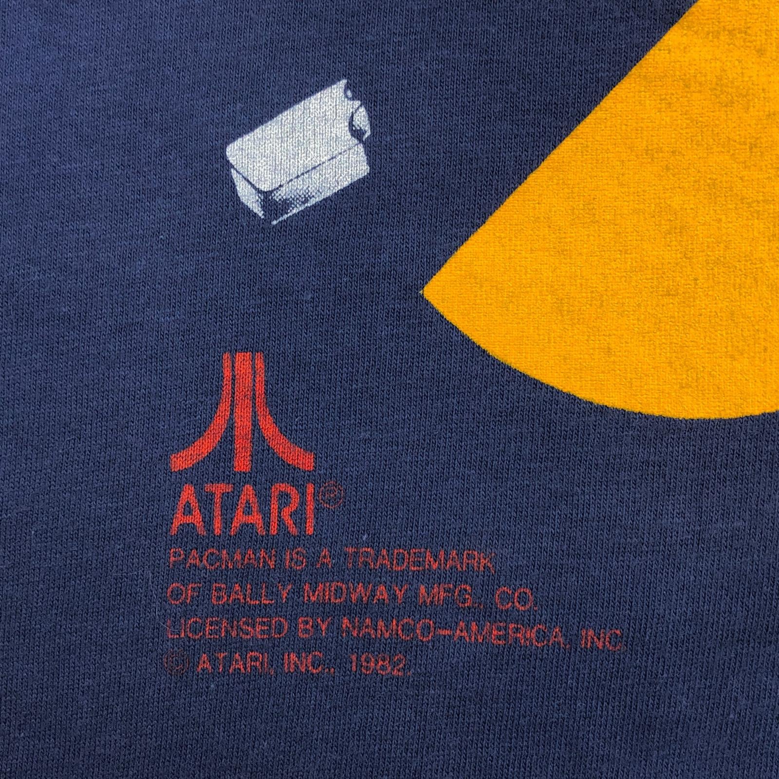 SIGNAL SPORTS シグナルスポーツ 80年代 美品 USA製 ATARI PAC-MAN