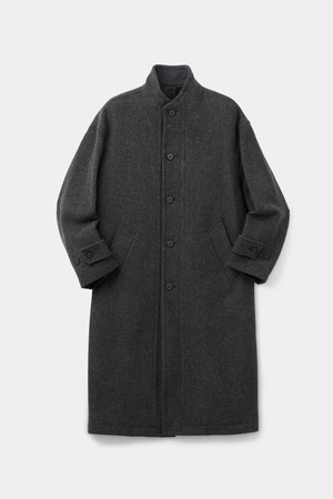 [COOR] Cashmere Blend High Neck Coat (Cinder Gray) 正規品 韓国ブランド 韓国通販 韓国代行 韓国ファッション クール クーア クアー 日本 店舗