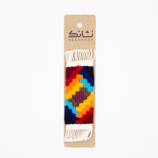 Persian kilim bookmark 01 / しおり