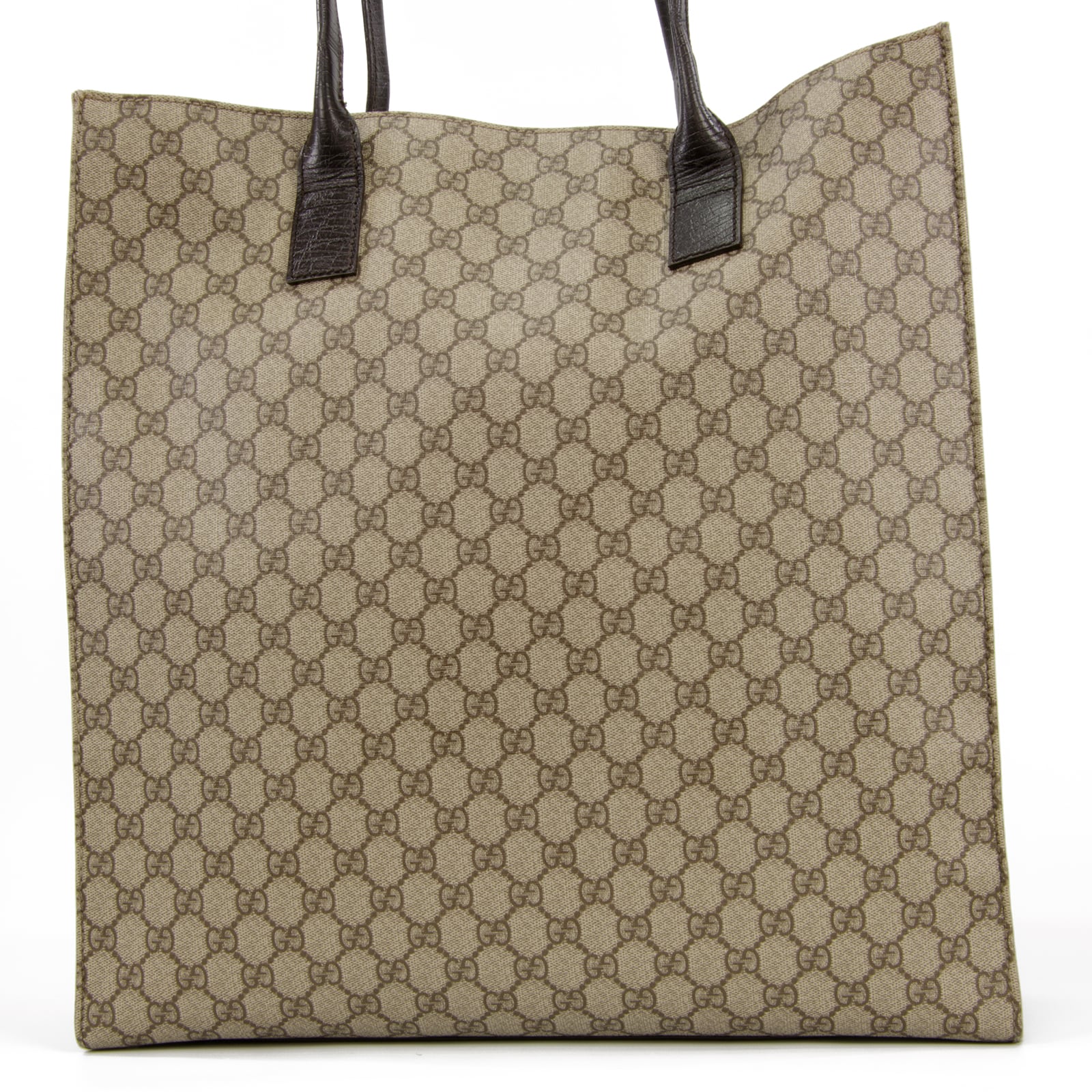 人気GUCCI オールドグッチ トートバッグ GG柄 スプリーム レザー PVC