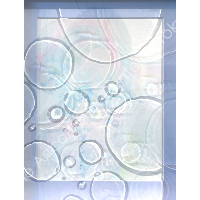 橋野友希「雨 めぶく」