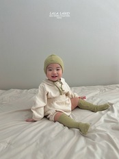 LALALAND 26/SS (Baby)Organic round T-shirts