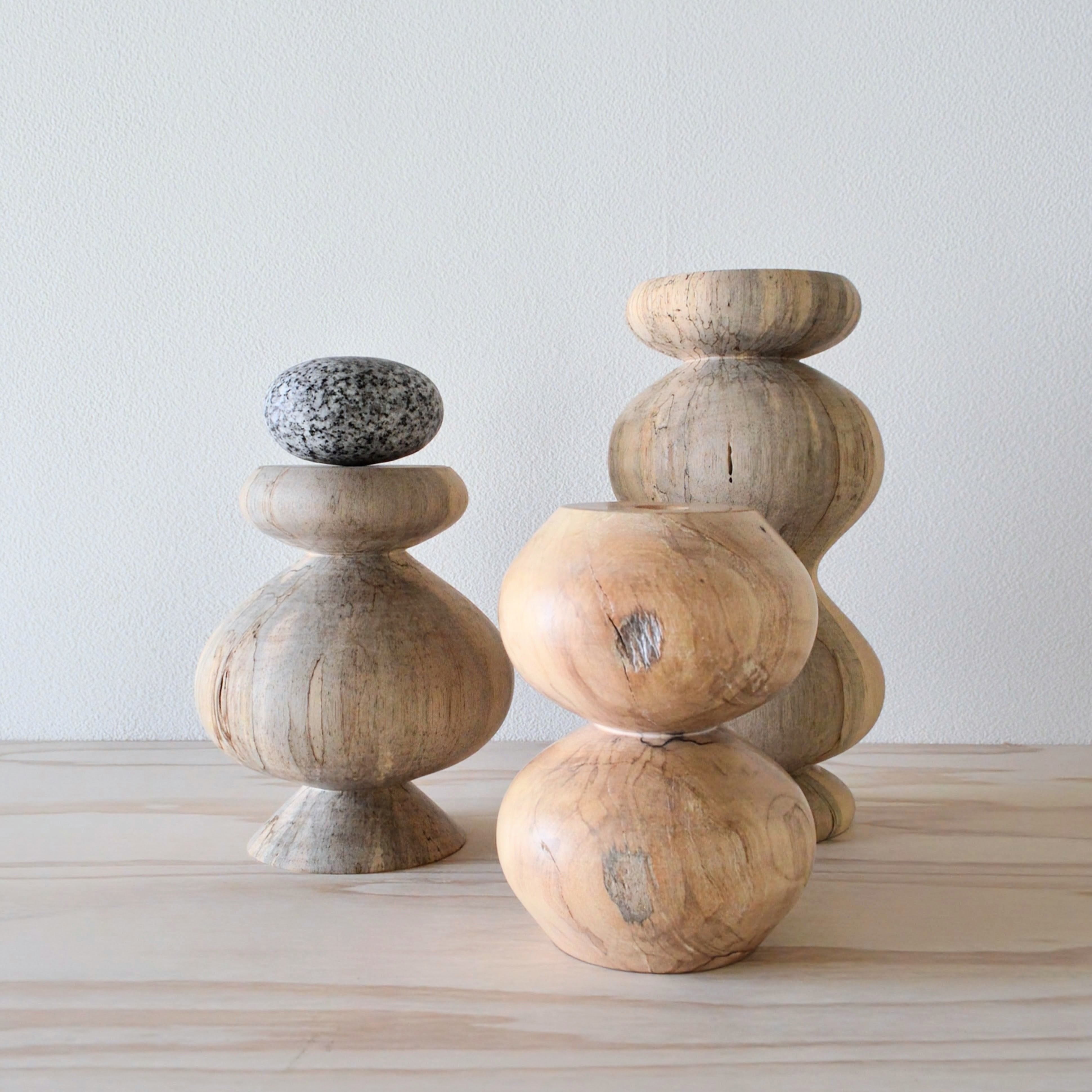 NEW】松澤諒 / 一輪挿し モミジ spalted | MA STORE