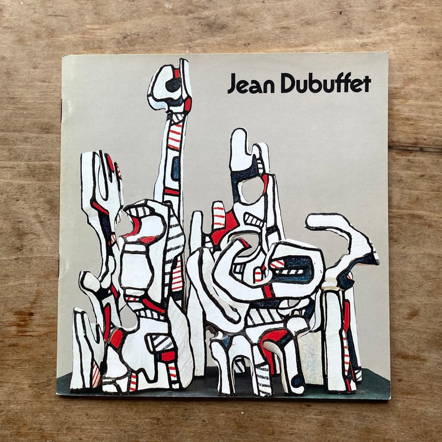 【絶版洋古書】ジャン・デビュッフェ　Jean Dubuffet  Monuments. Simulacres, Praticables 1973  Walker Art Center　 [310194198]