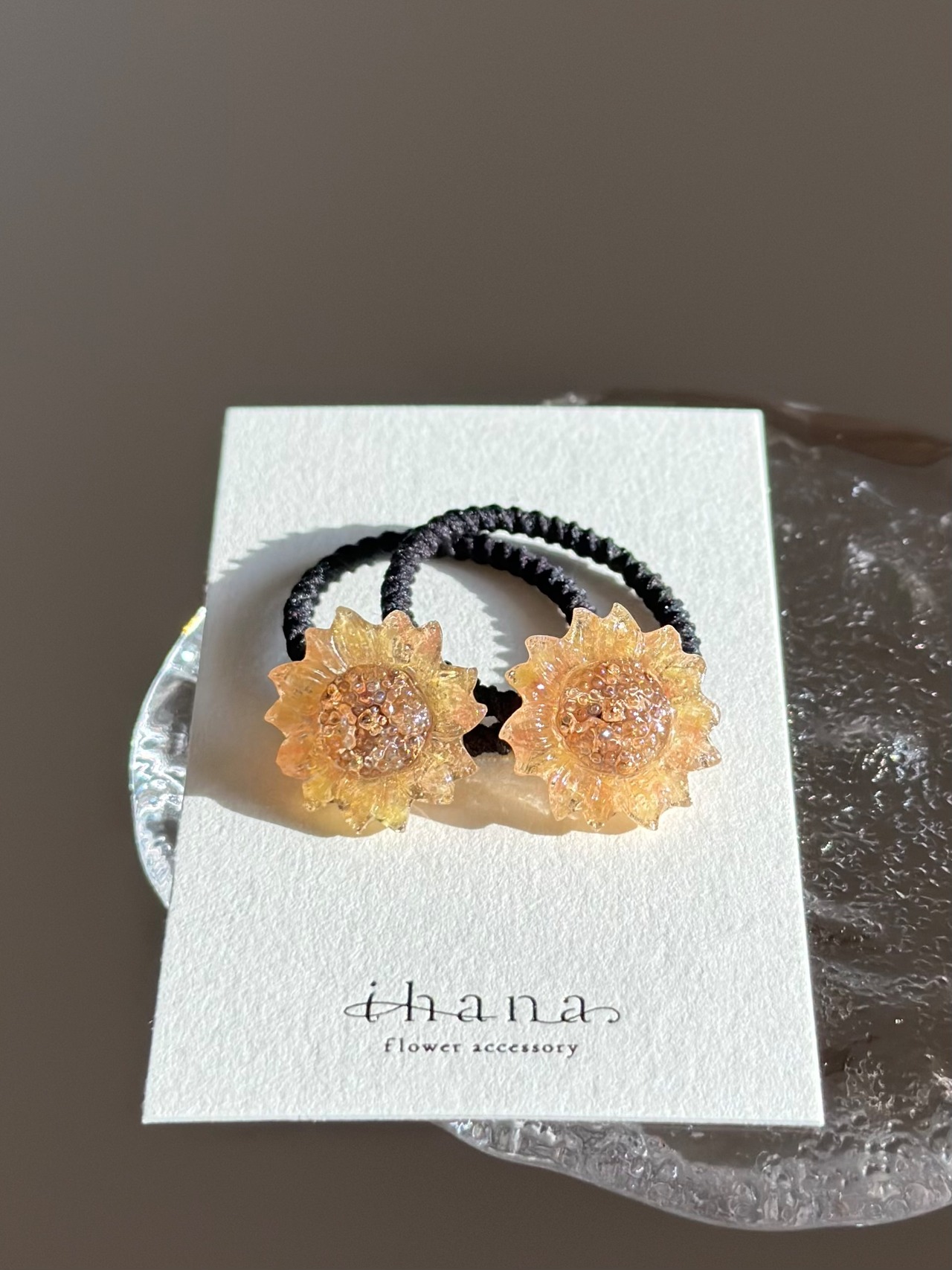 sunflower kids hairband