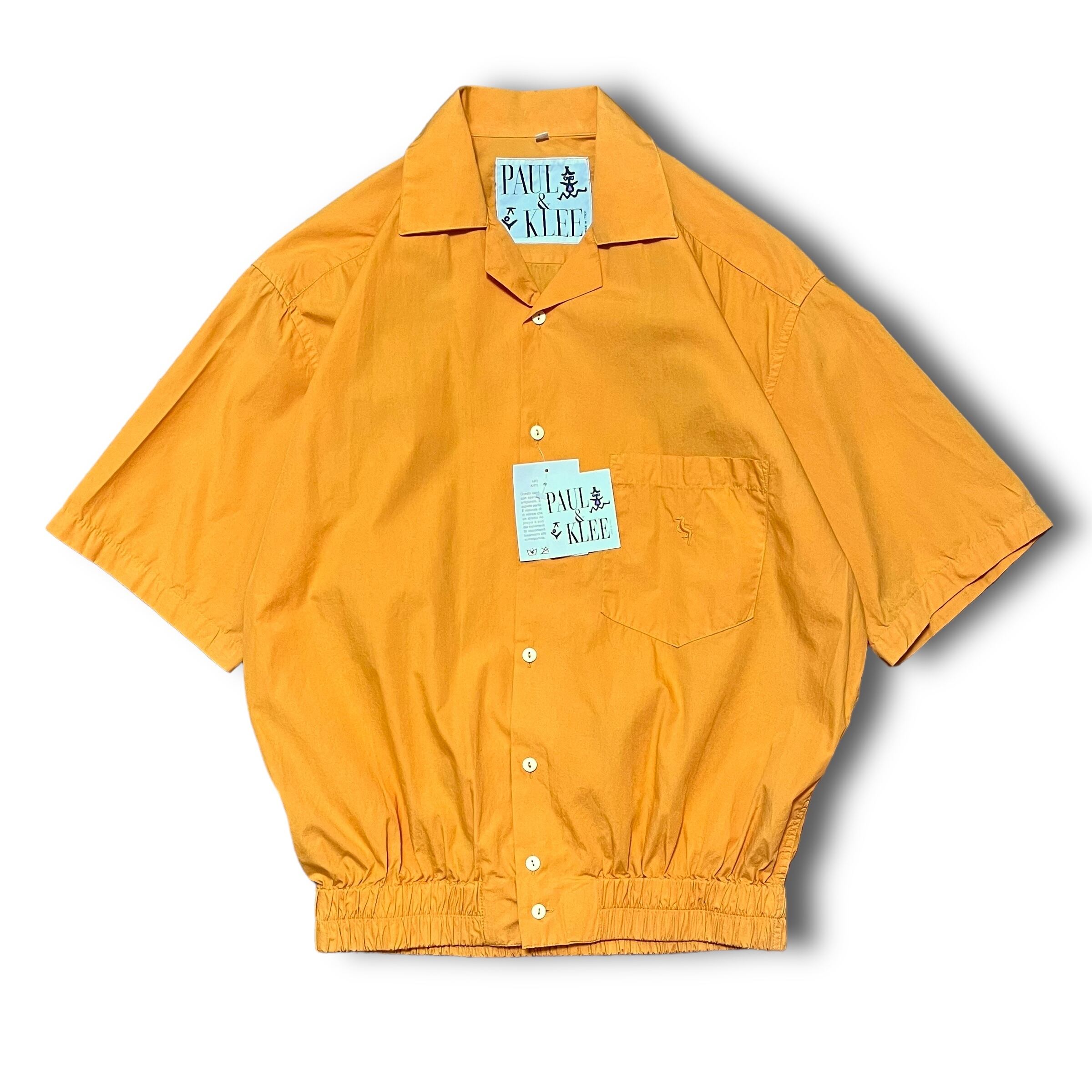 【Used】ショートスリーブオープンカラーシャツブルゾン MADE IN ITALY