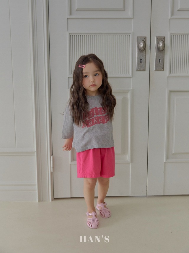 《送料無料》ボタンパンツ：Jr【HANS】※お取り寄せ