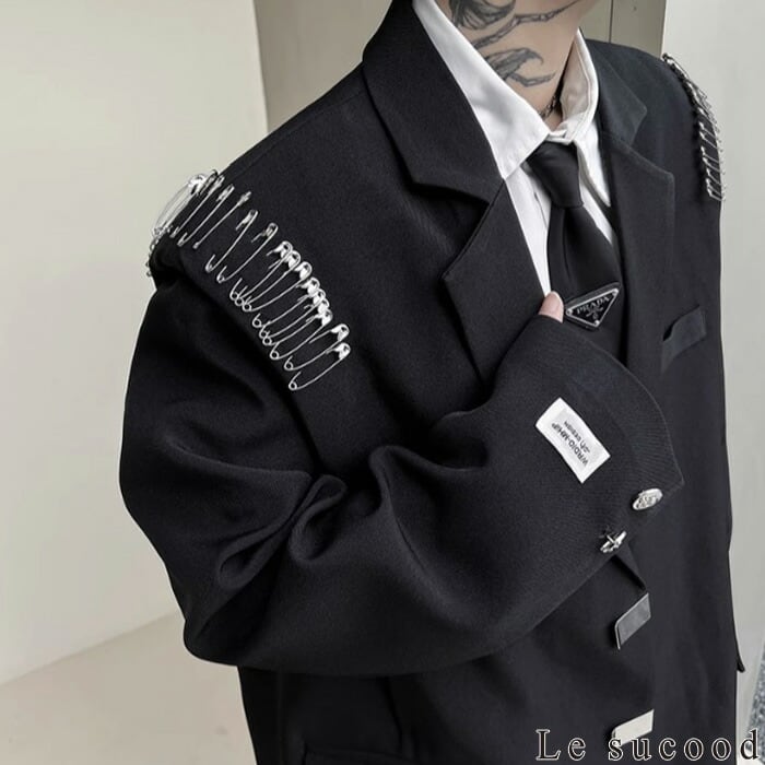 SADE 25SS JK14 オーバーサイズ　テーラードジャケット BLOG | MANHOLE