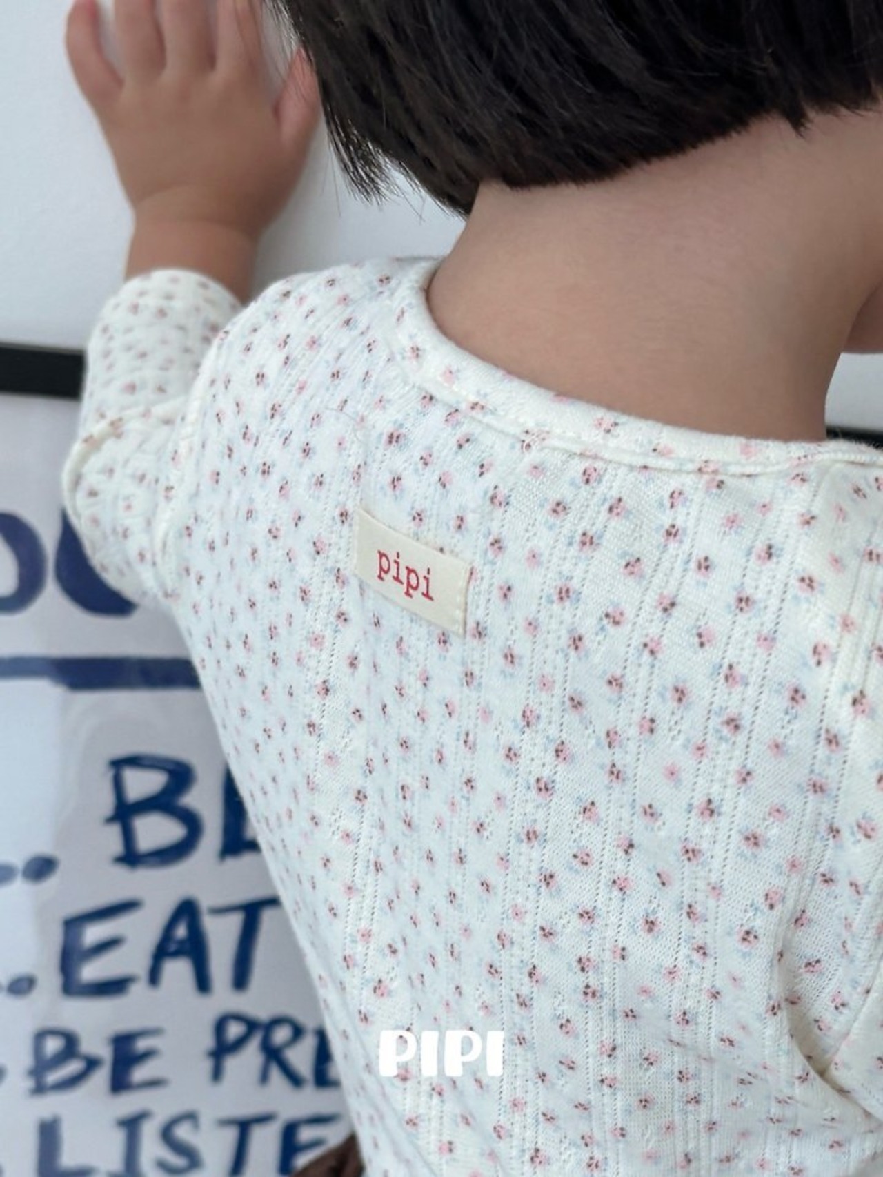 【取寄】PIPI フラワーTシャツ｜秋服｜韓国子供服｜26/AT