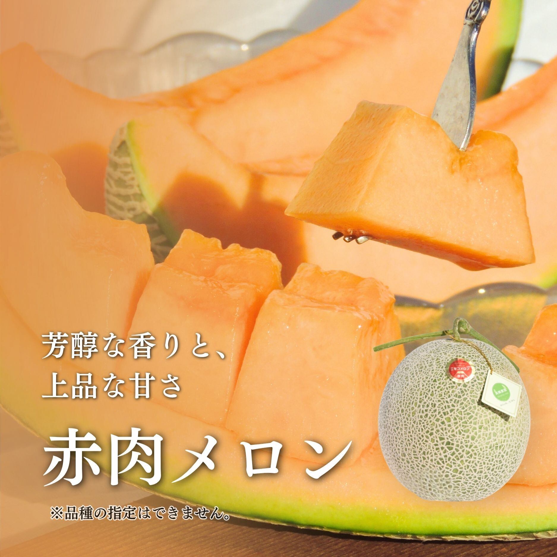 よさん　北海道産赤肉メロン二箱　訳あり品 メロン4～5玉＜赤肉＆青肉セット＞＜7月下旬～9月通常発送＞ | 北海道