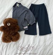 【取寄】CHIP ストライプT|秋服|韓国子供服|26/AT