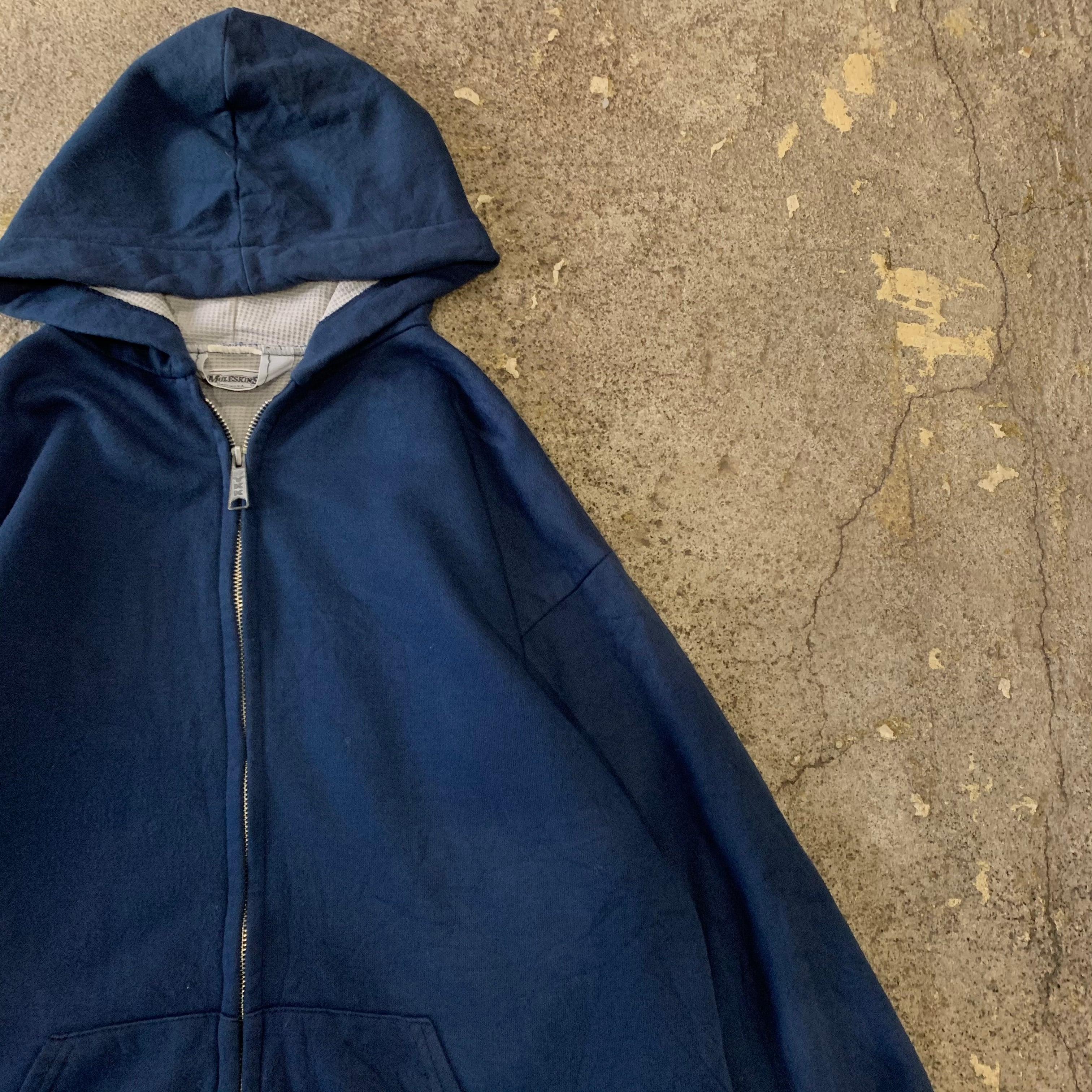 90s muleskins zip up parka | What