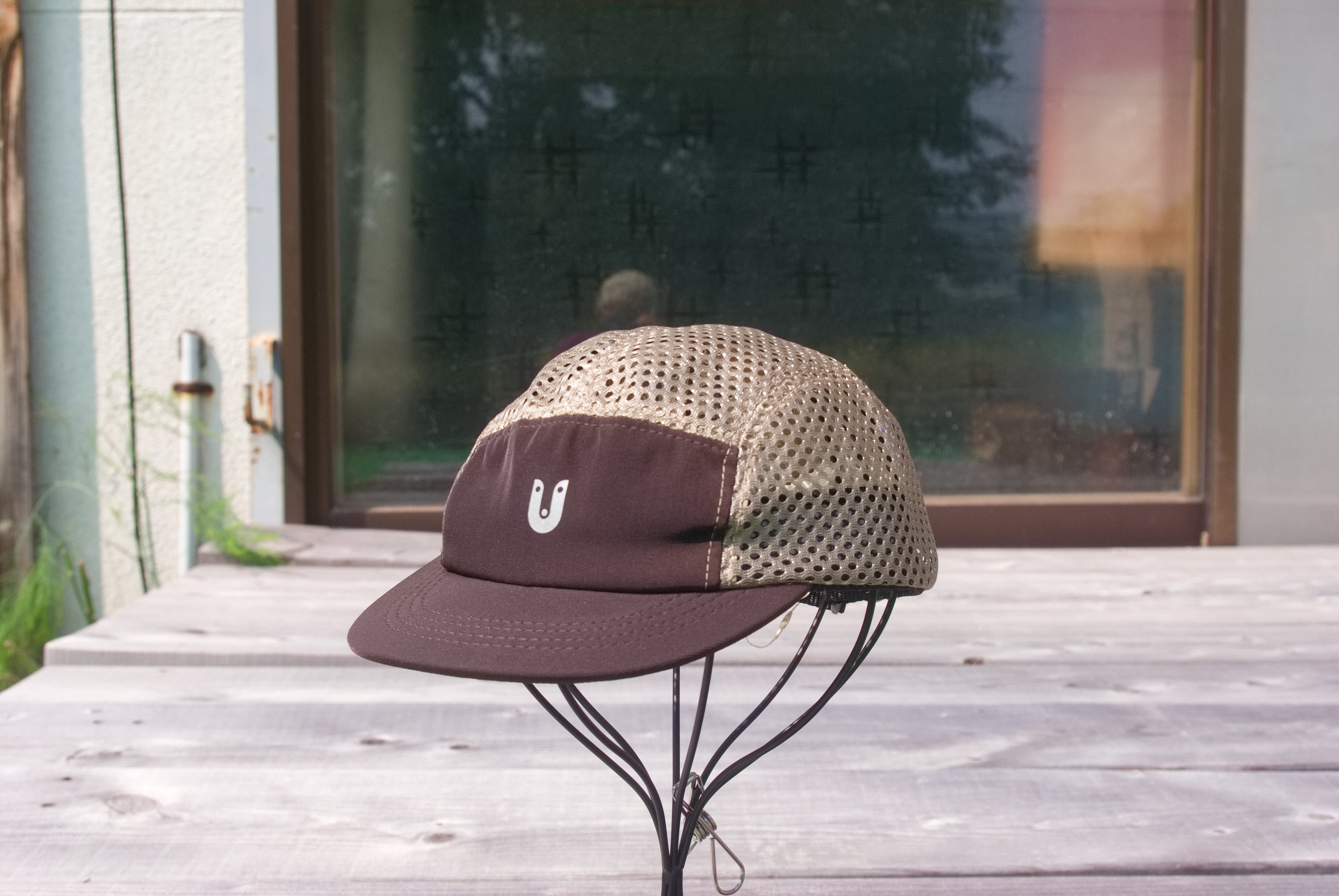 TANNUKI Sato Synthetic Mesh Cap ブラウン TANNUKI Running（タヌキランニング） Sato Synthetic Cap（サト